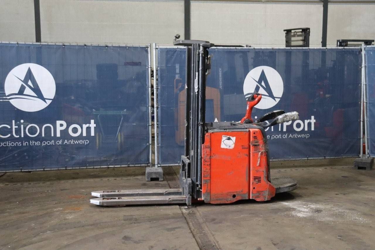 Stacker Linde L14L AP Electric 1400kg 4m 2016
