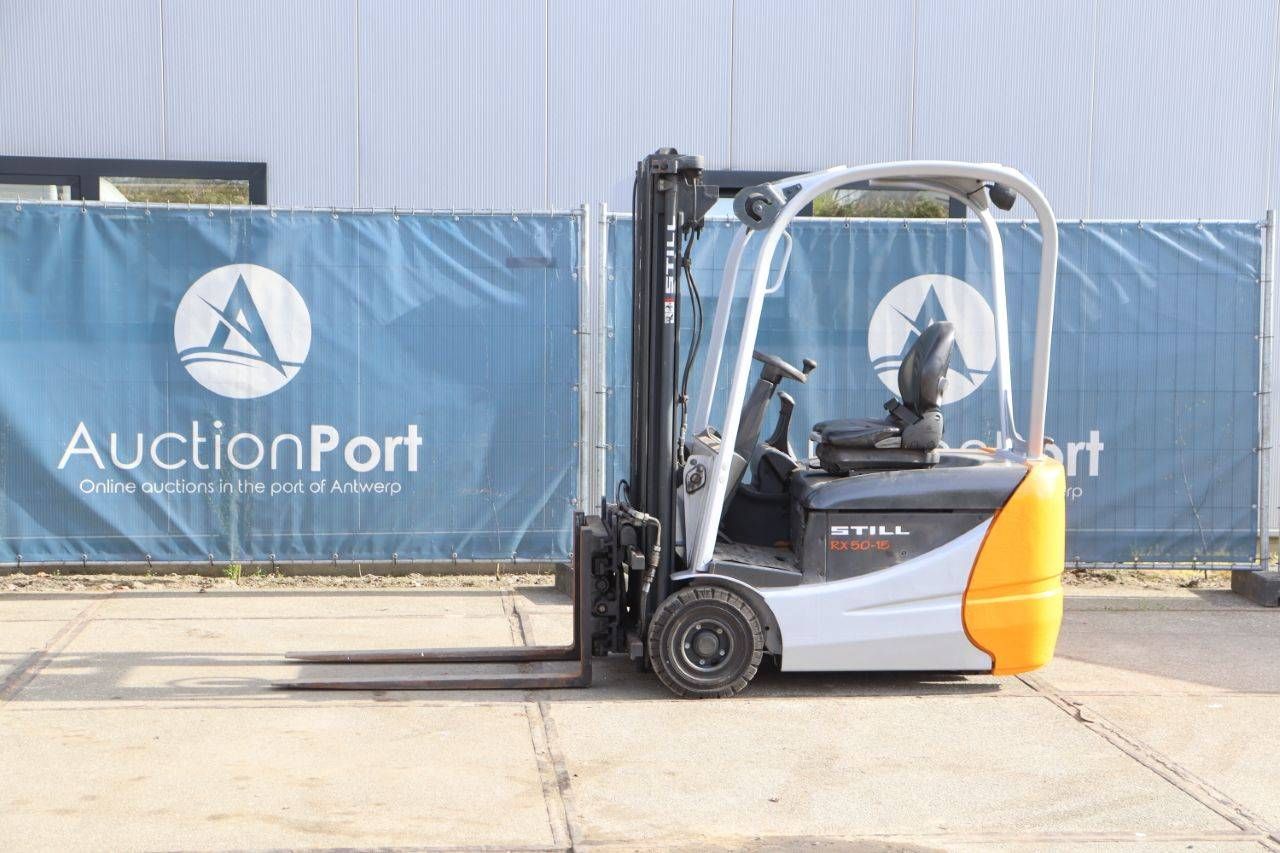 Forklift Still RX50-15 Electric 1500kg 5.43m 2007