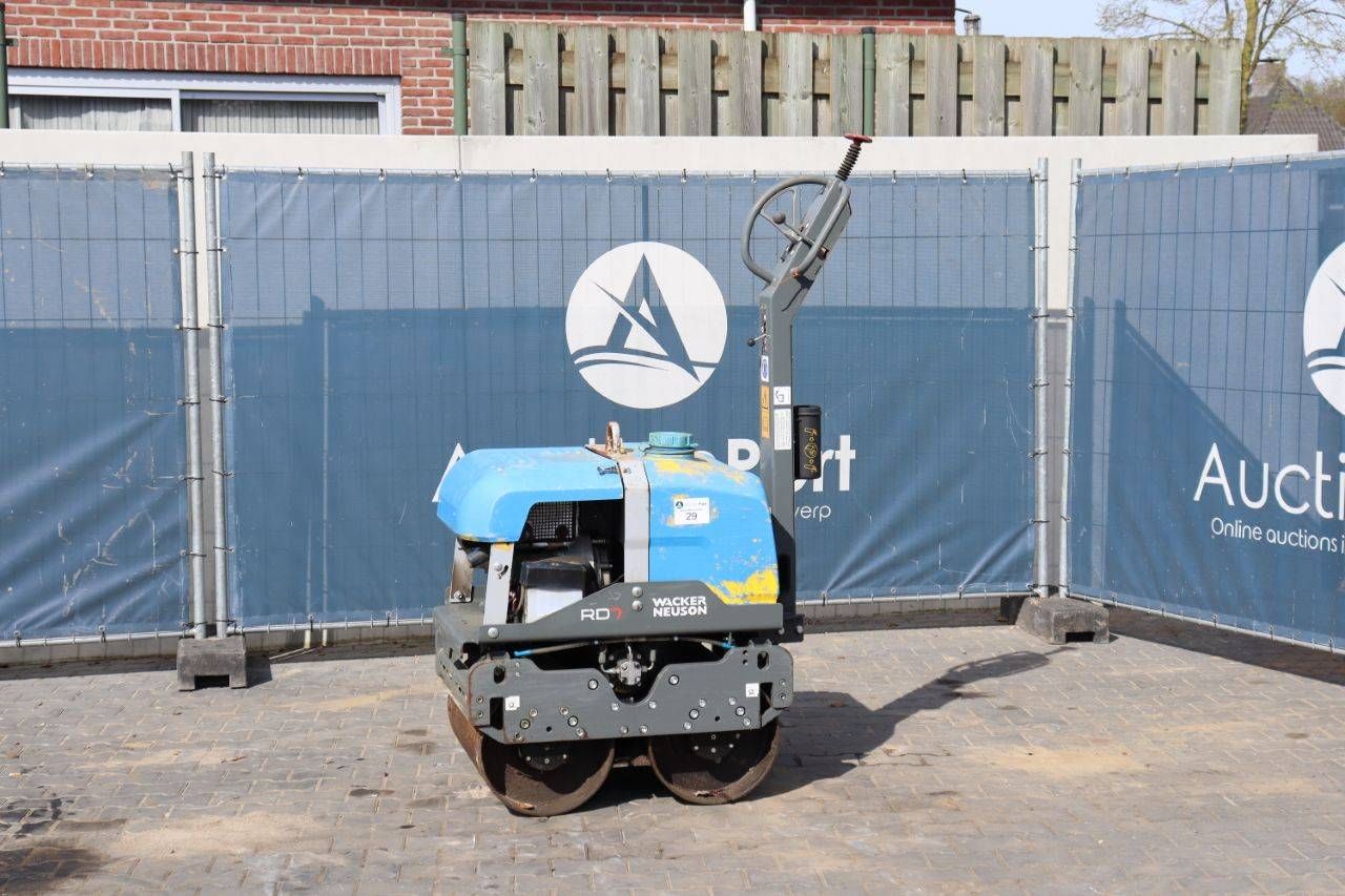 Tandem roller Wacker Neuson RD7 Diesel 6kW 2021