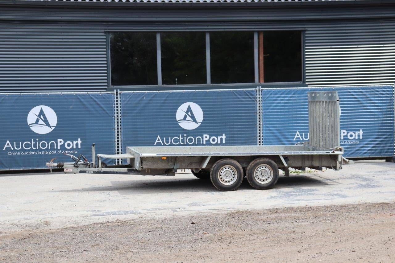 Aanhangwagen Martz 3500kg 2019