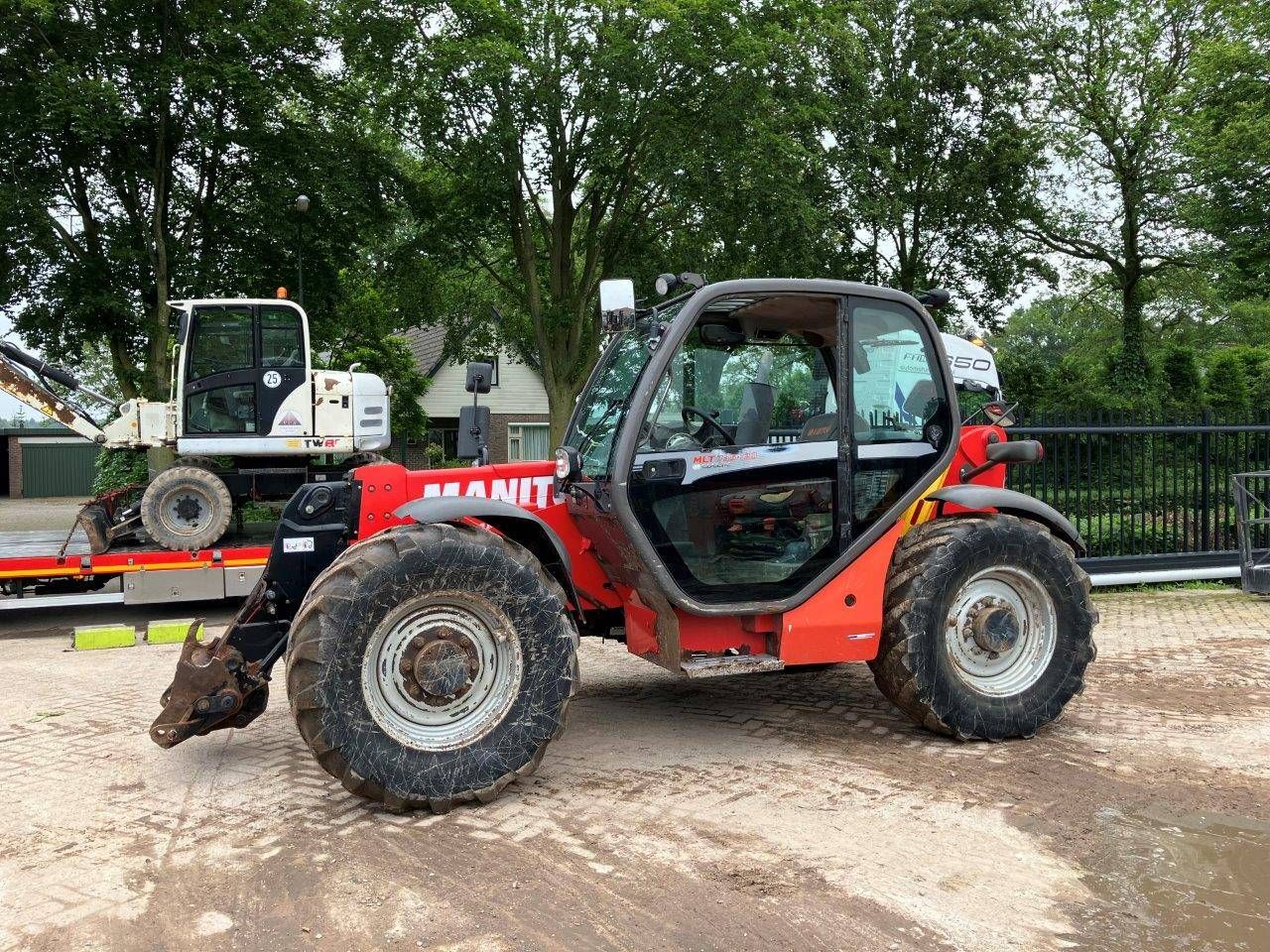Telehandler Manitou MLT 735-120 LSU Diesel 6900mm