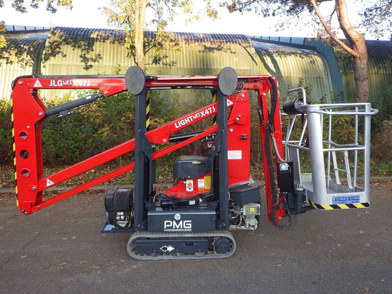 Spider lift JLG X14J Bi-energy 13.80m 2012
