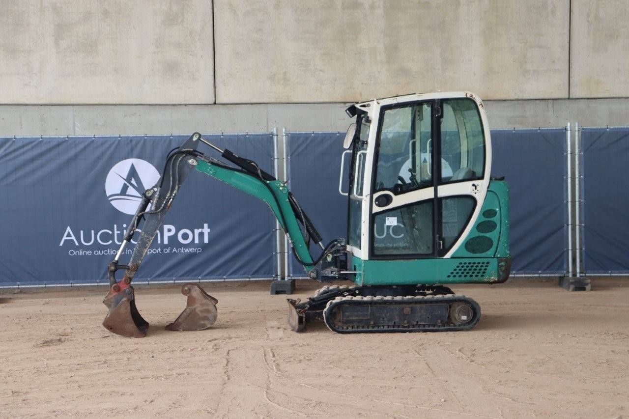 Mini excavator Terex TC 16 Diesel 2010
