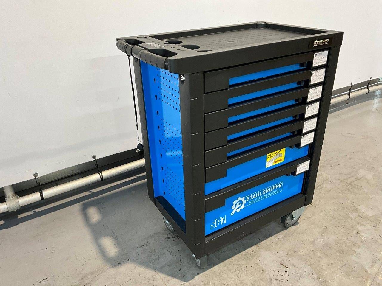 Tool trolley Stahlgruppe with Tools New