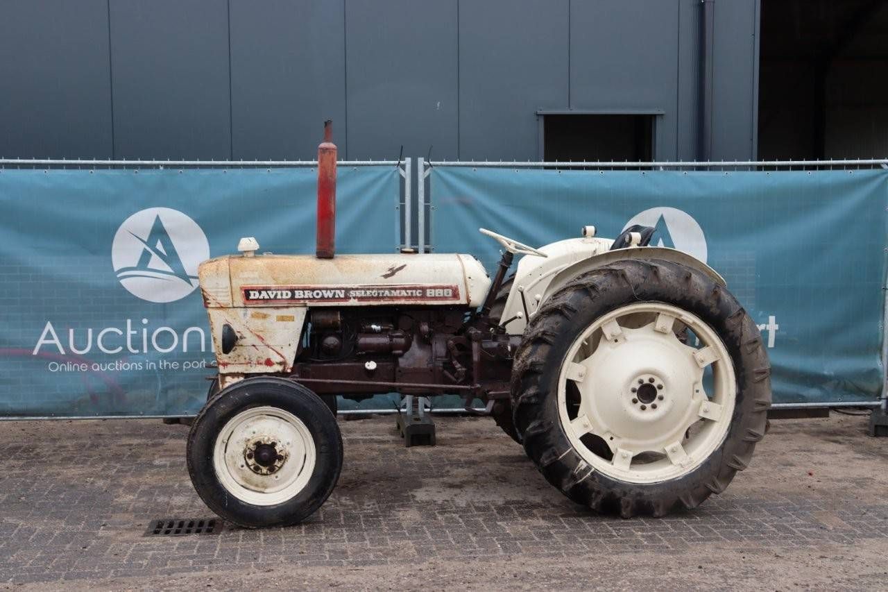 Tractor David Brown 880 A Diesel 1970