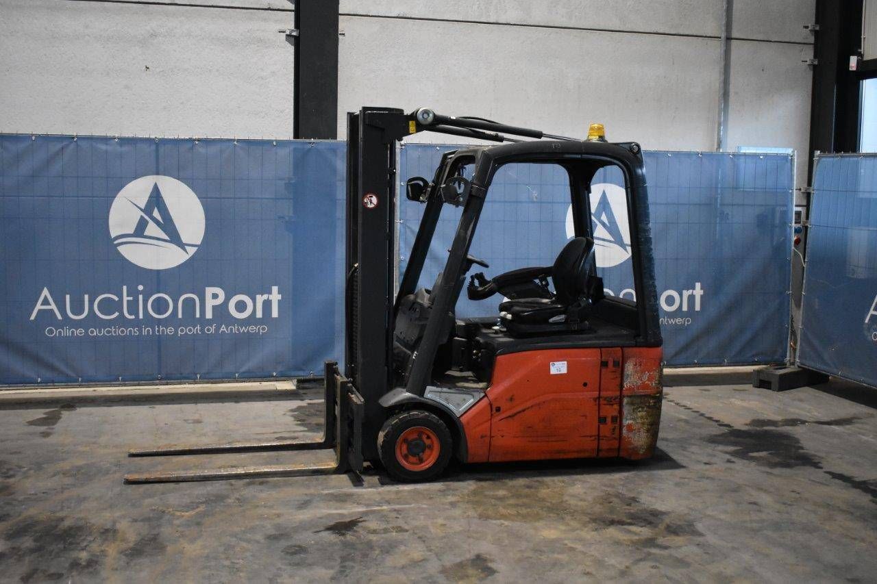 Heftruck Linde E16-01 Elektrisch 1600kg