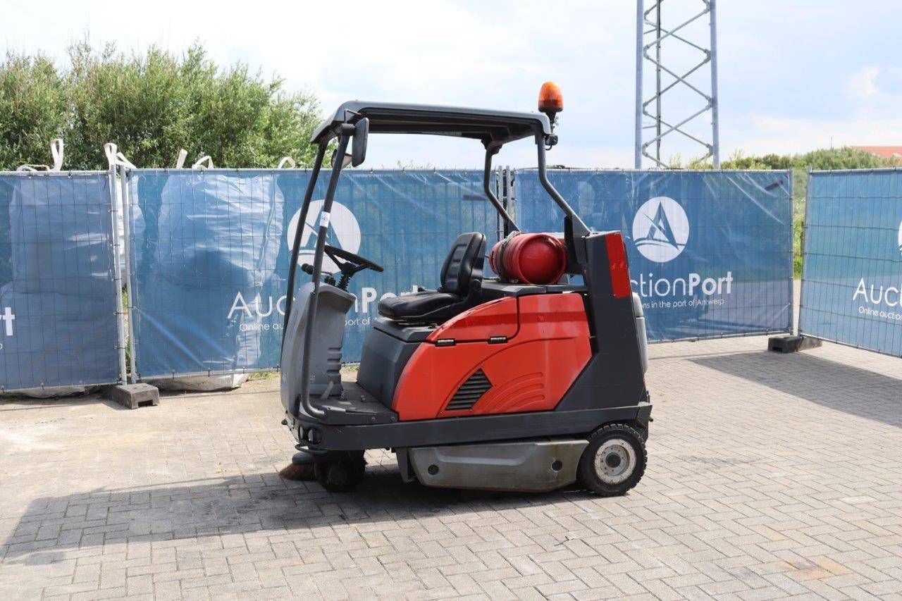 Sweeper Hako LPG