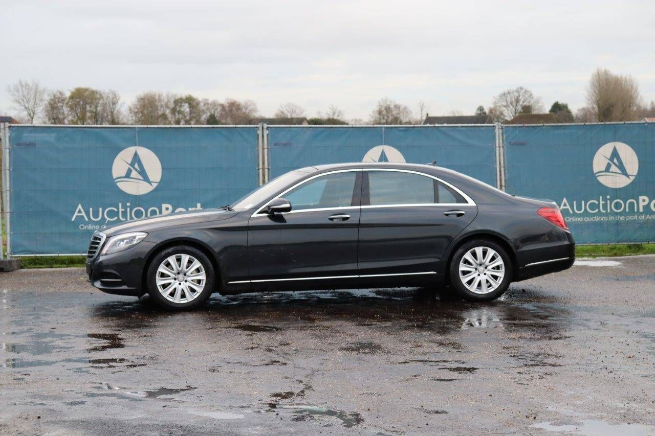 Mercedes-Benz S 350 d 4Matic Diesel 190hp