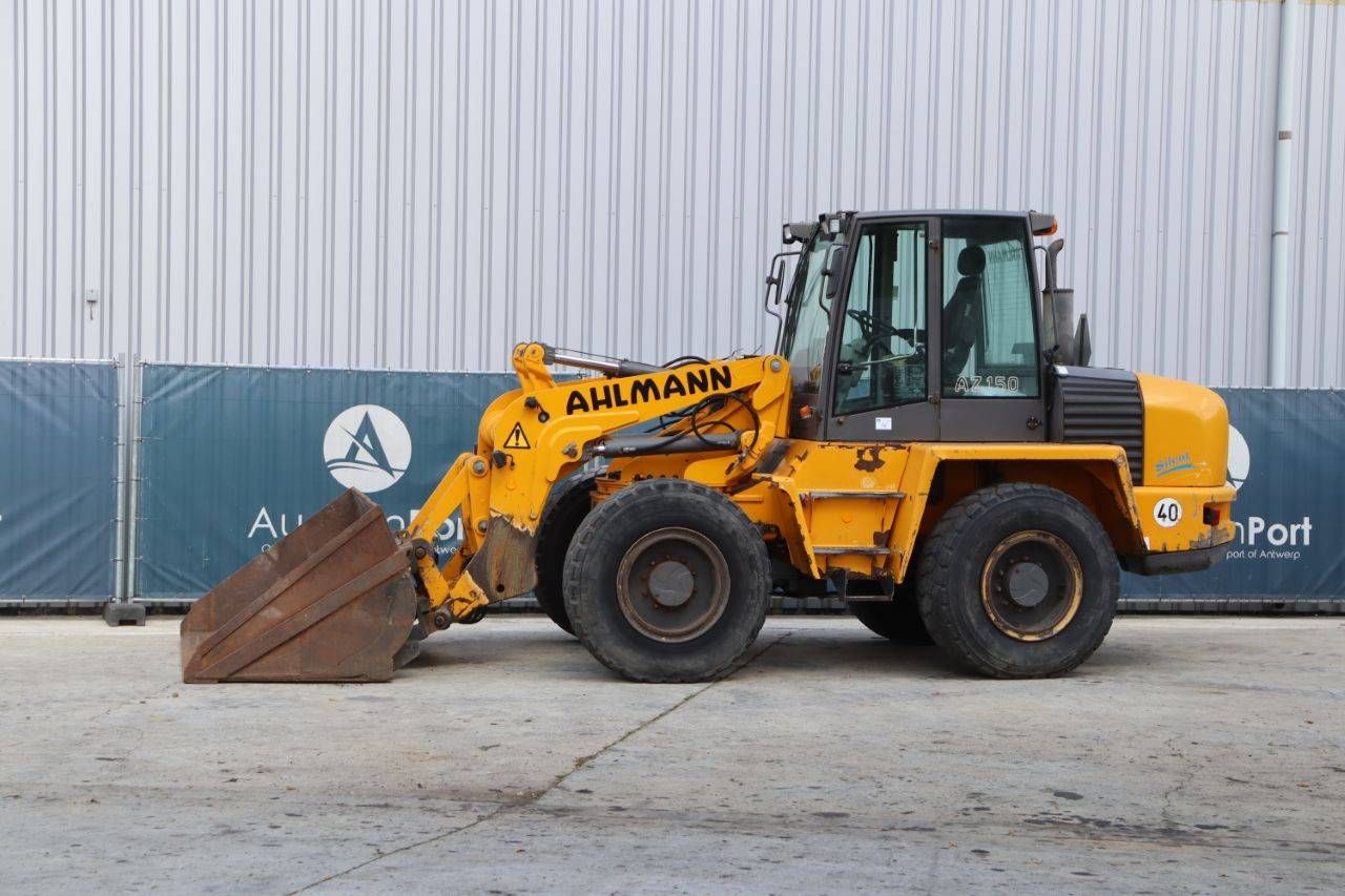 Wheel loader Ahlmann AZ150 Diesel 100kW 2011