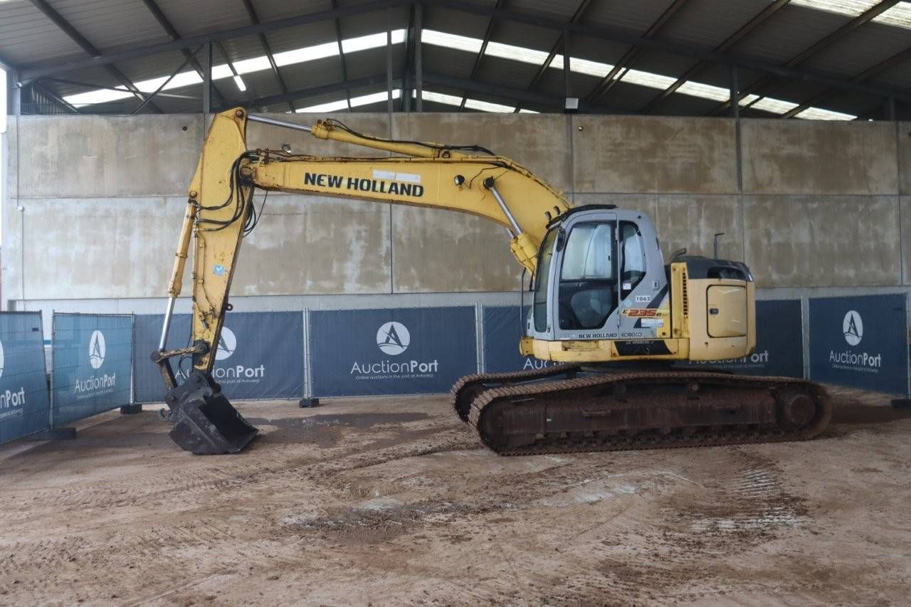 Crawler excavator New Holland E235BSR-2 Diesel 2008