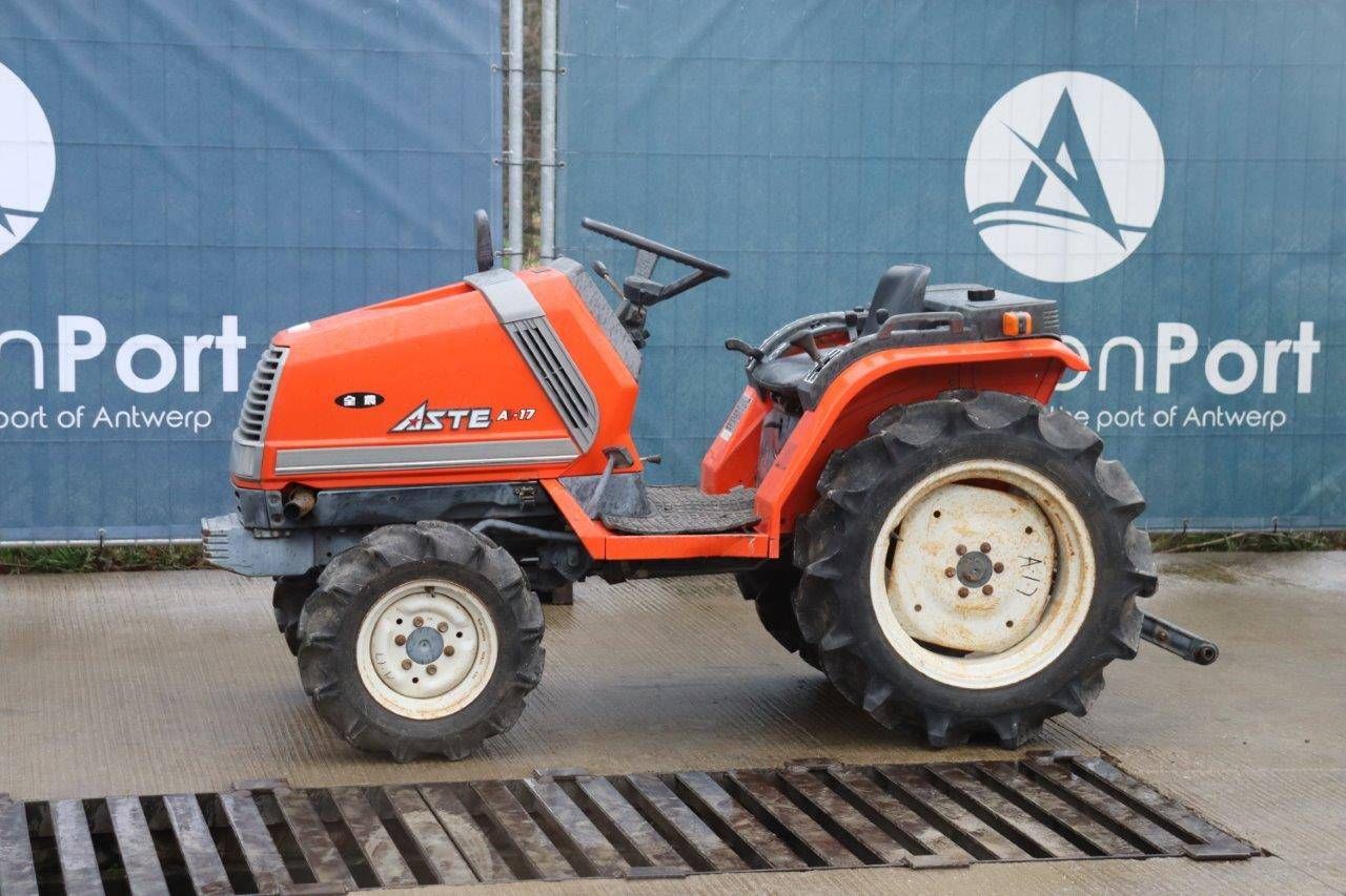 Mini tractor Kubota ASTE A-17 Diesel 17hp
