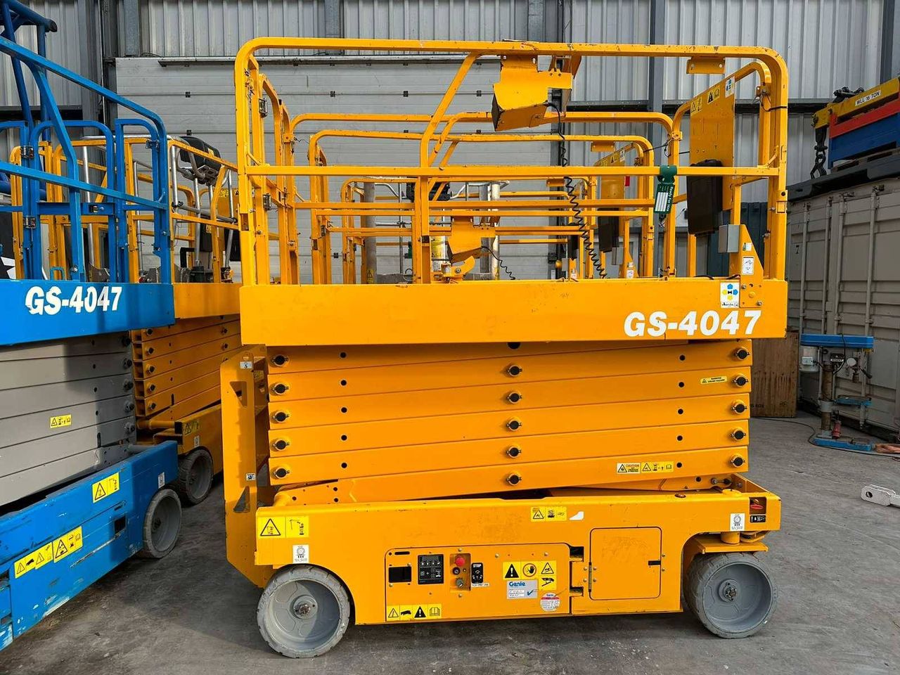Scissor lift Genie GS4047 Electric 13.7m 2020