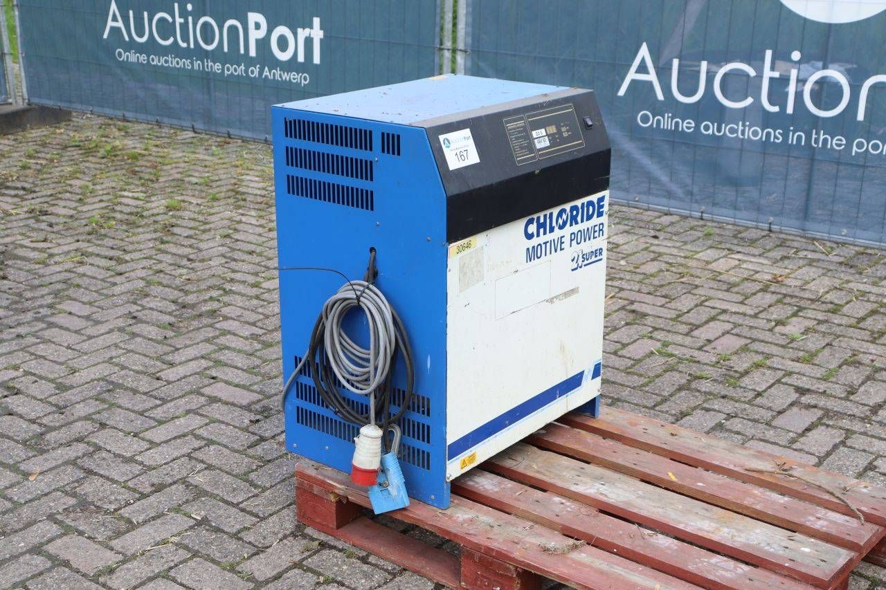 Battery Charger Chloride 23S 48V80A Electric
