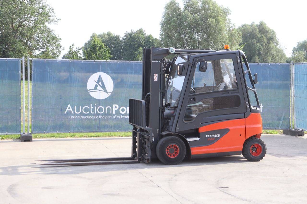 Forklift Fenwick-Linde E25-01 Electric 2500kg 4.5m 2019