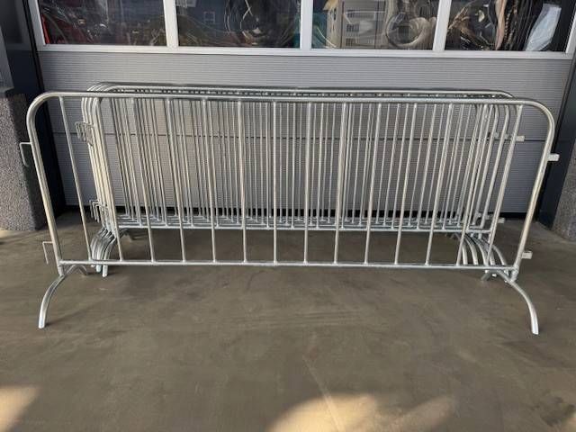 Party Fencing Barriers 10 pieces New