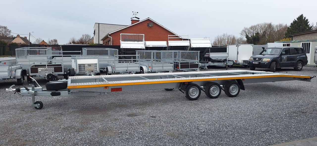 Autotransporter aanhangwagen HL Triple-axle car hauler trailer
