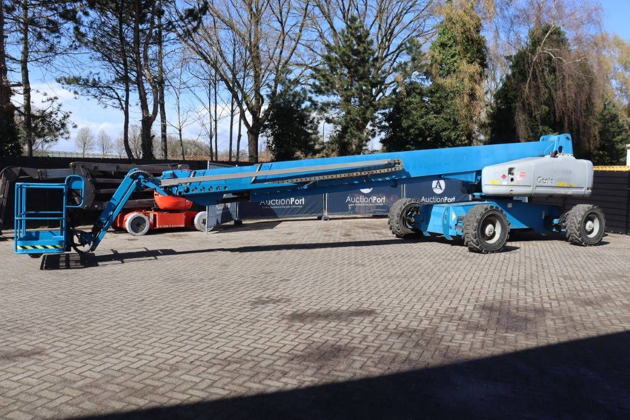 Genie S-125 Diesel Telescopic Boom Lift 40.15m 2012