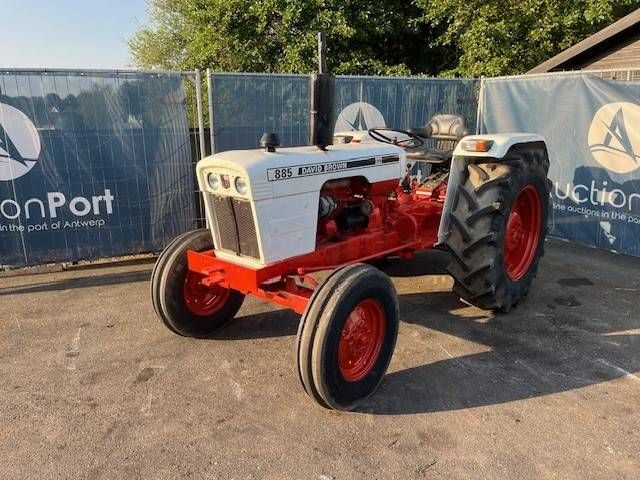 Mini tractor David Brown 855 Diesel 47hp (Marge)