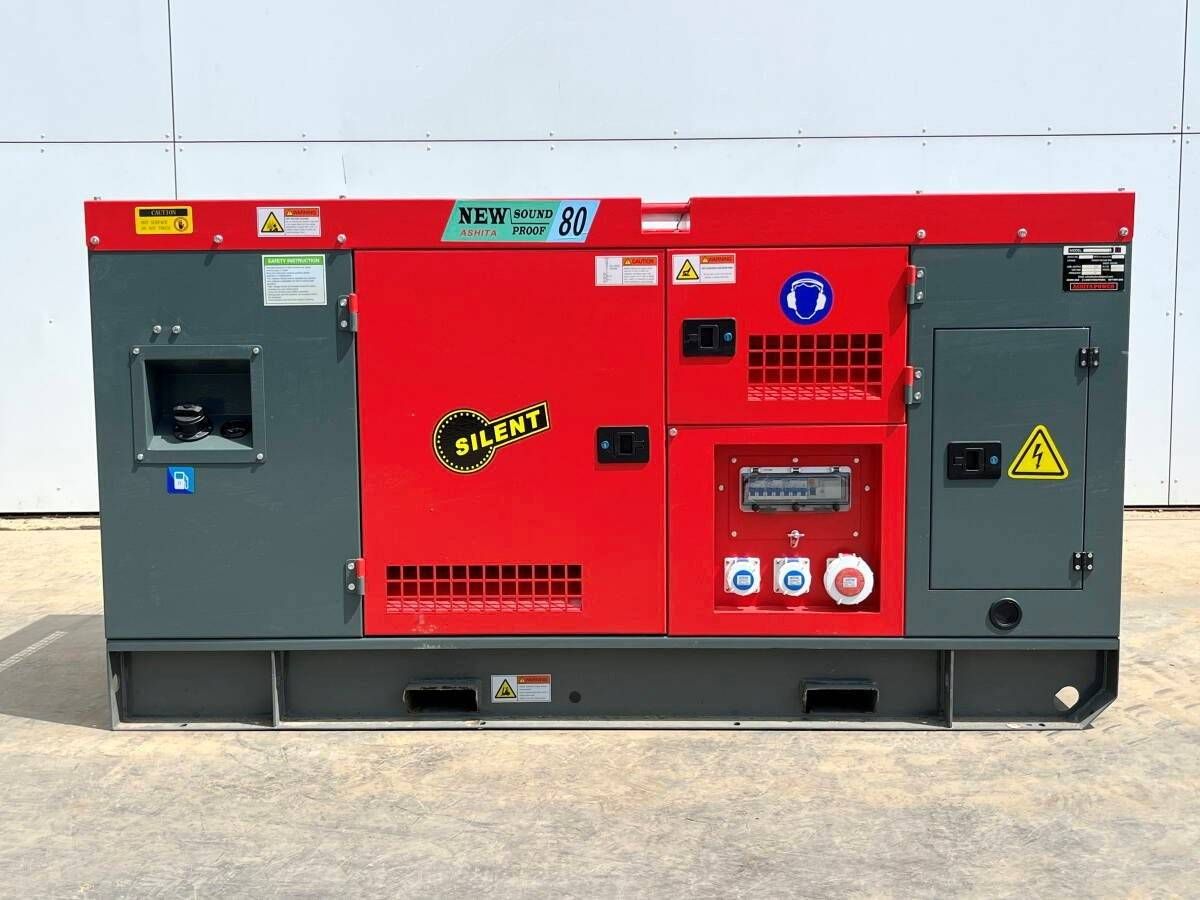Generatore Ashita AG3-80E 80kVA Nuovo