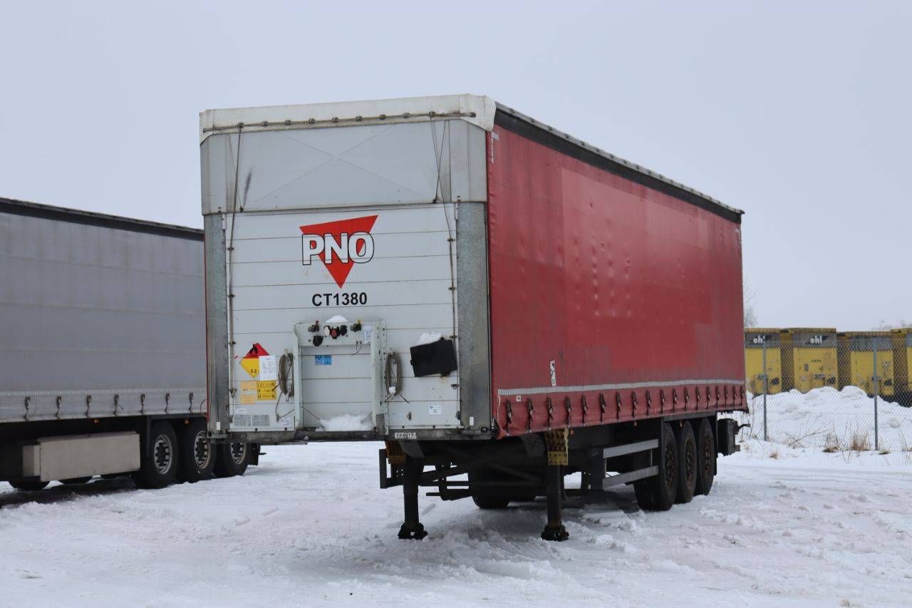 Sliding curtain semi-trailer Schmitz Cargobull Auflieger Curtainsider 2018