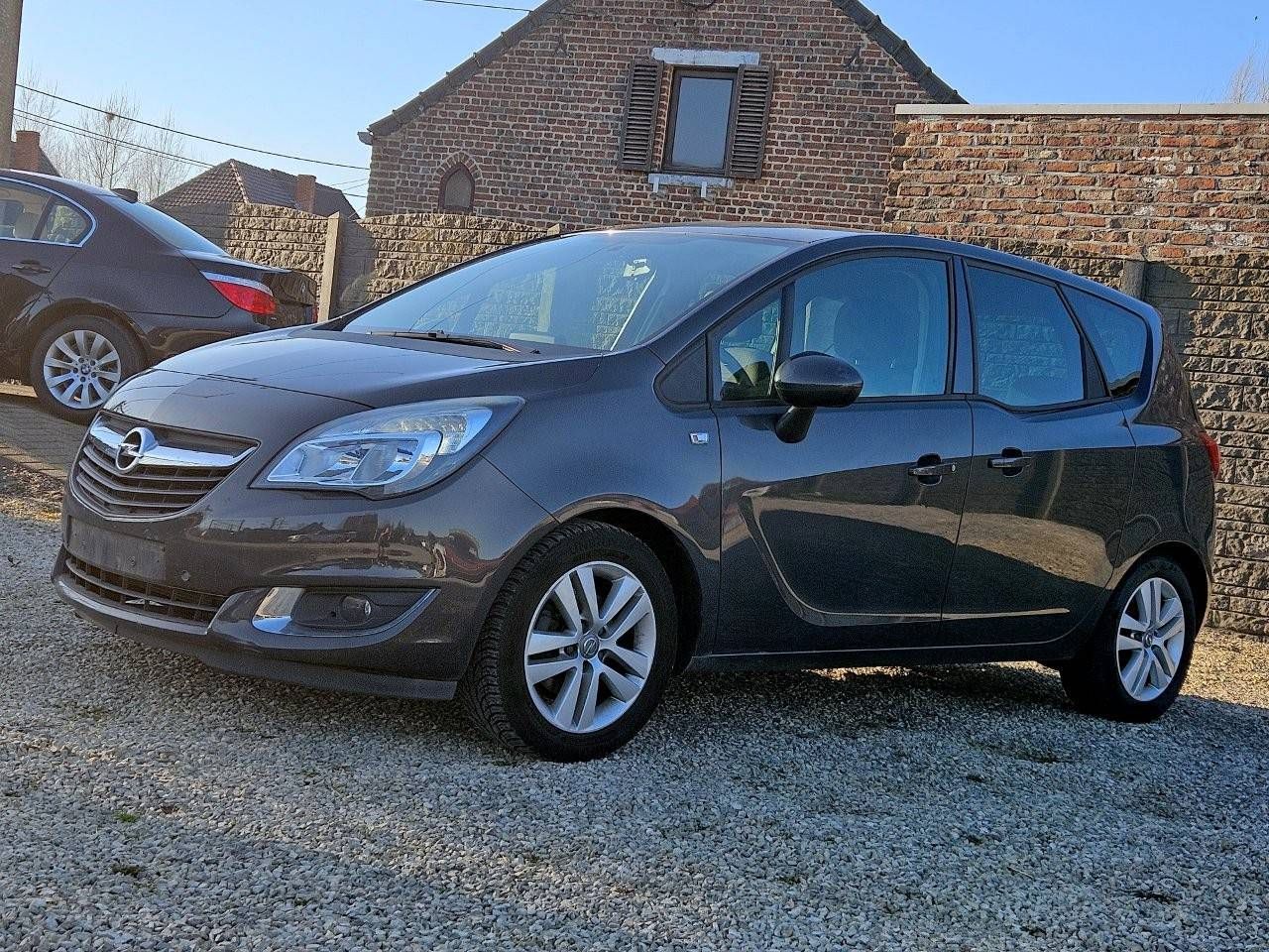 Opel Meriva 1.4 Turbo Petrol 2015 (Margin)