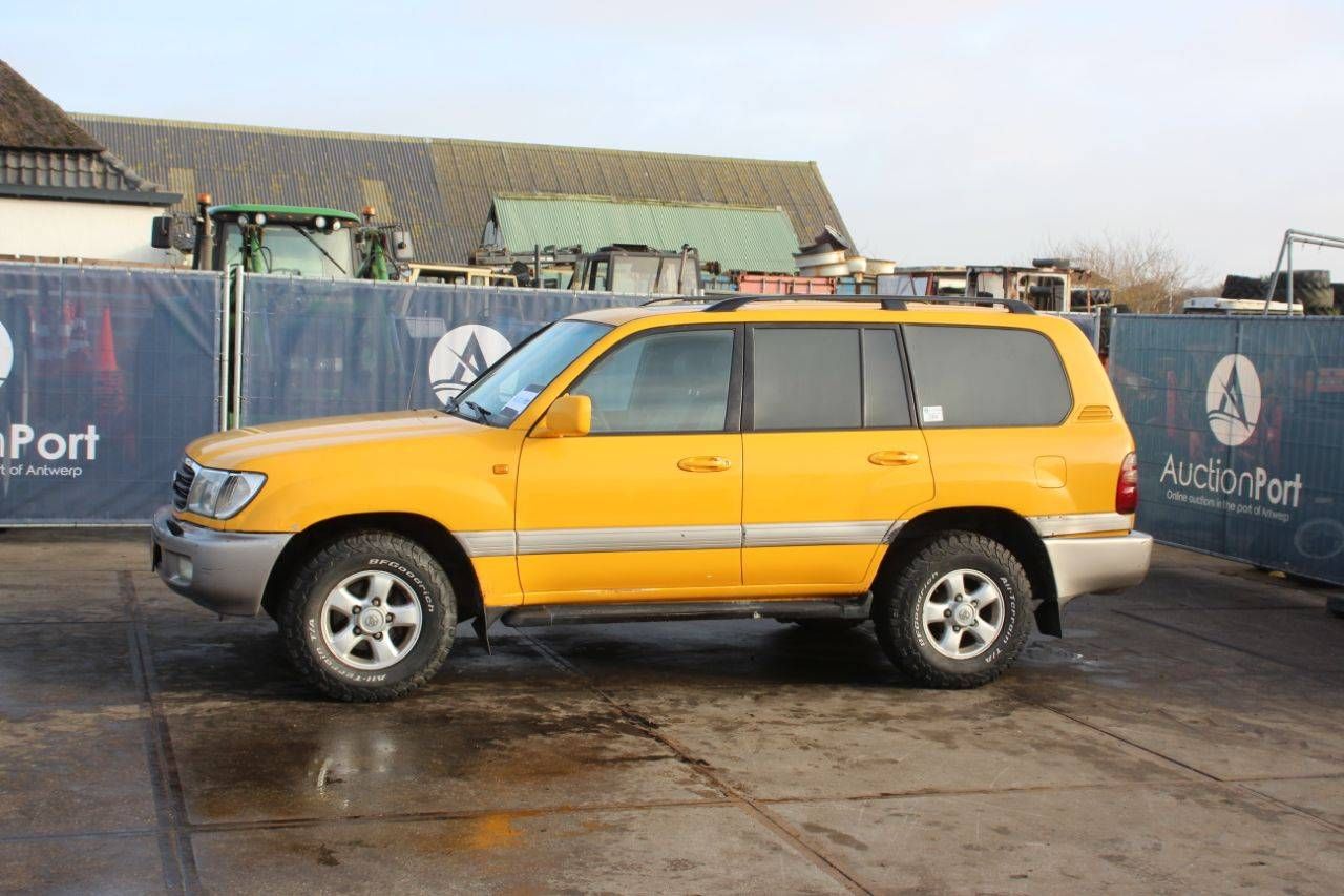 Toyota LAND CRUISER Diesel 204hp 2001