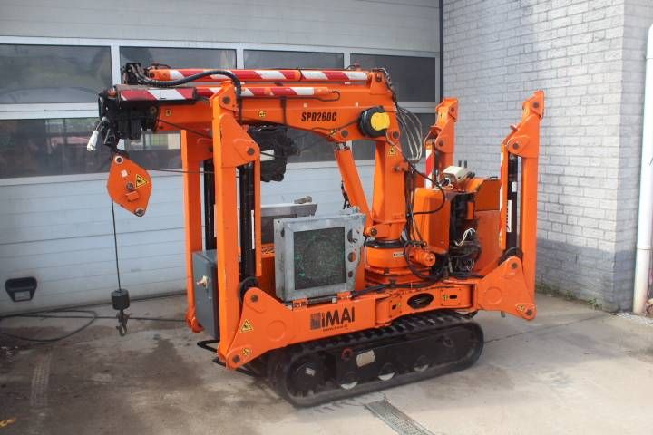 Spider lift Jekko Imai SPD 260C 7m