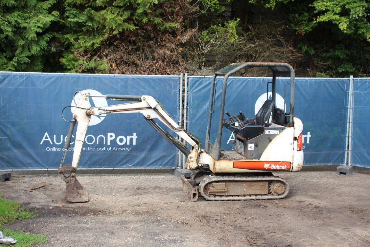 Minigraver Bobcat 320 Diesel 2007