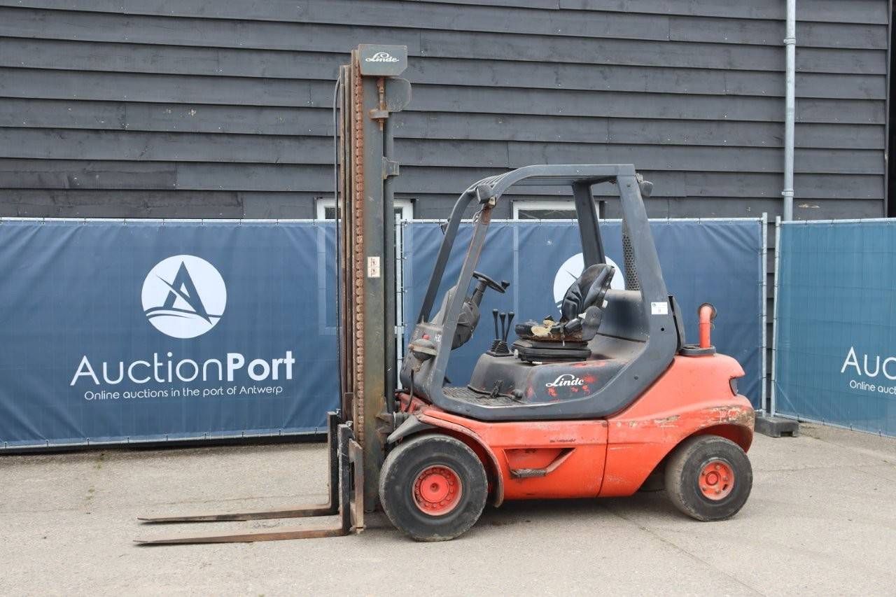 Forklift Linde H30D-03 Diesel 3000kg 5.5m 1998