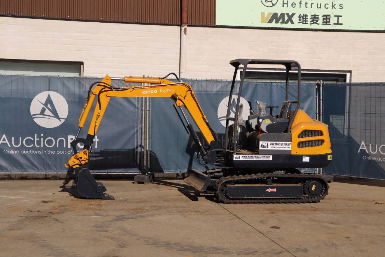 Mini excavator Katco K25-PRO+ Diesel 18.8kW