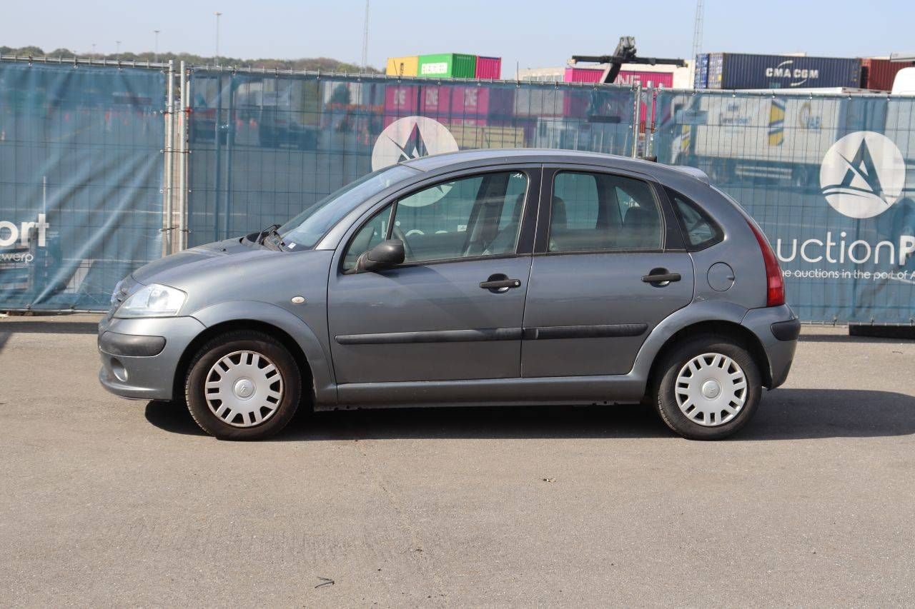 Passenger car Citroen C3 Petrol 73hp 2004 (Margin)