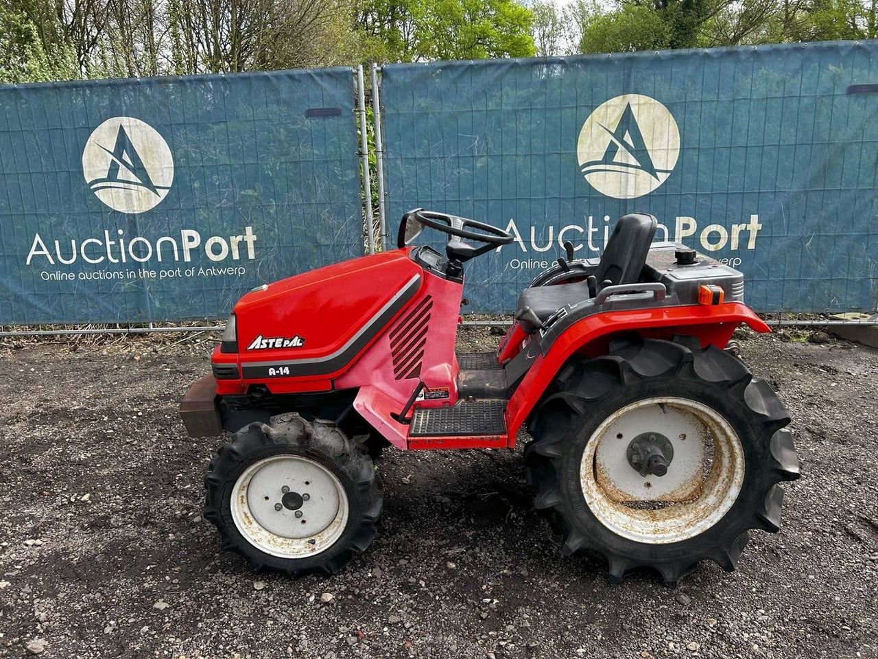 Mini tractor Kubota A14D Diesel 17hp