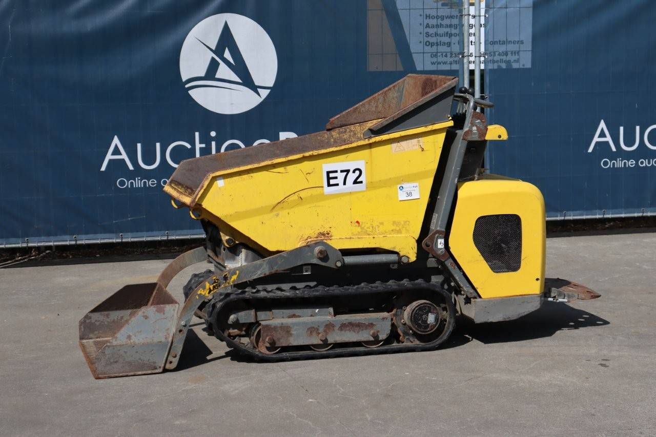 Minidumper Wacker Neuson DT08PL Diesel 800kg