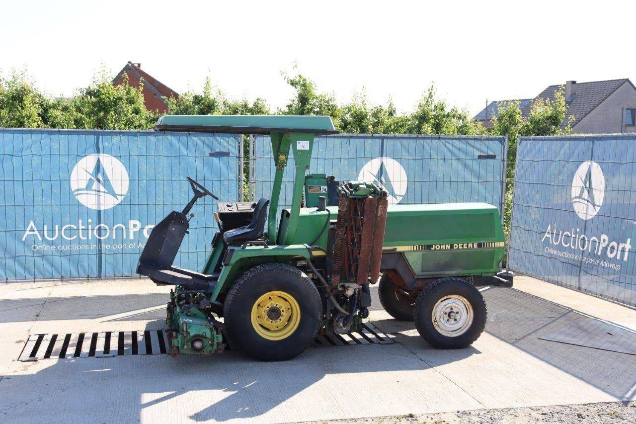 Riding mower John Deere Diesel (Margin)