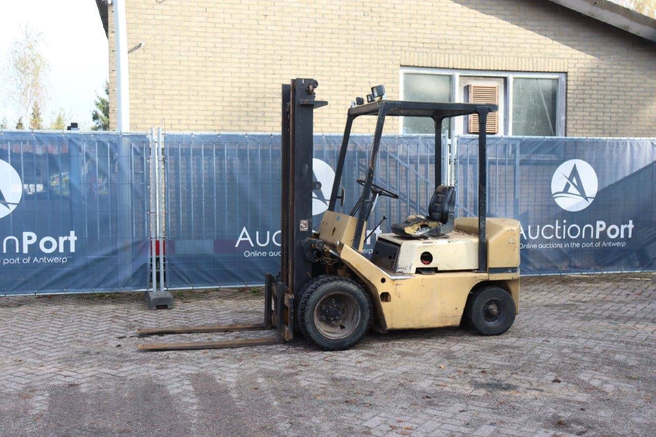 Forklift TCM FD25Z4 Diesel 2290kg 3.75m