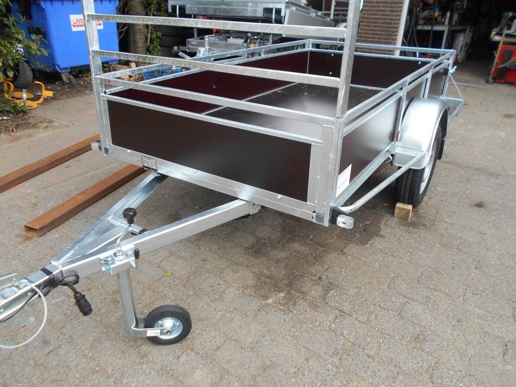 Box trailer BW Trailer 254x130cm New