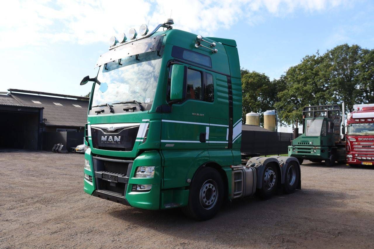 Camion porte-conteneurs MAN TGX 26.560 6X2/4 BLS Diesel