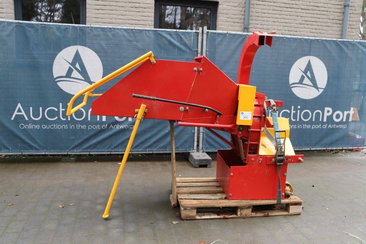 Wood chipper (Margin)