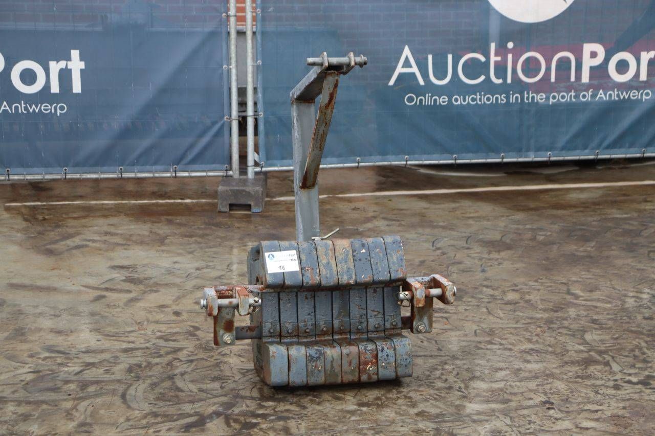 Kubota front weight