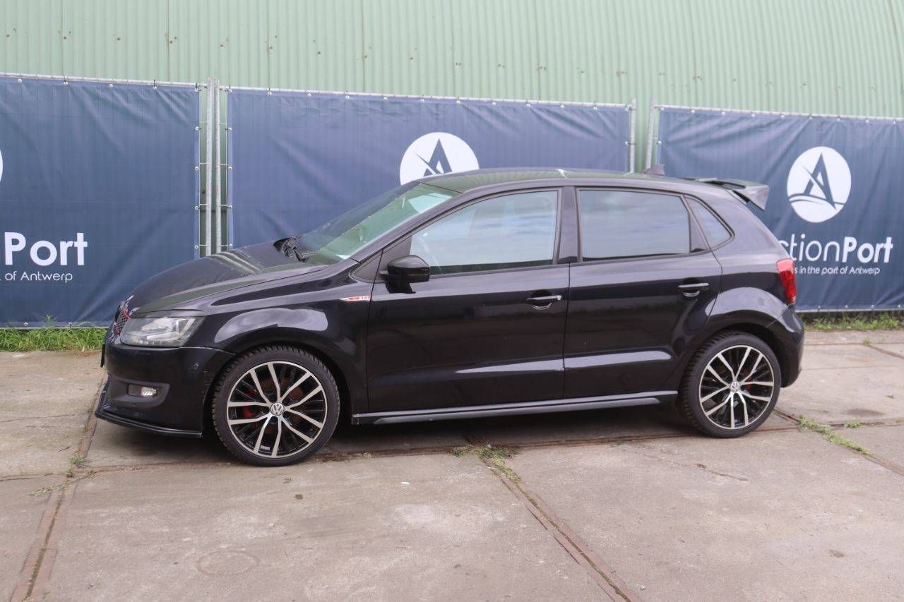Passenger car Volkswagen Polo GTI Petrol 180hp 2011 (Margin)