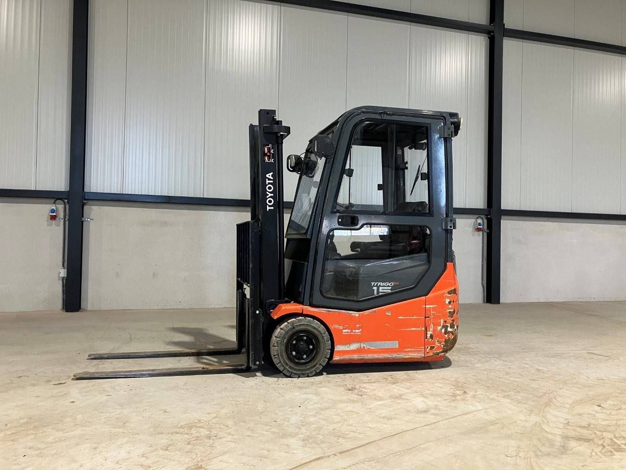 Forklift Toyota 7FBEST15 Electric 1500kg 3.01m 2019