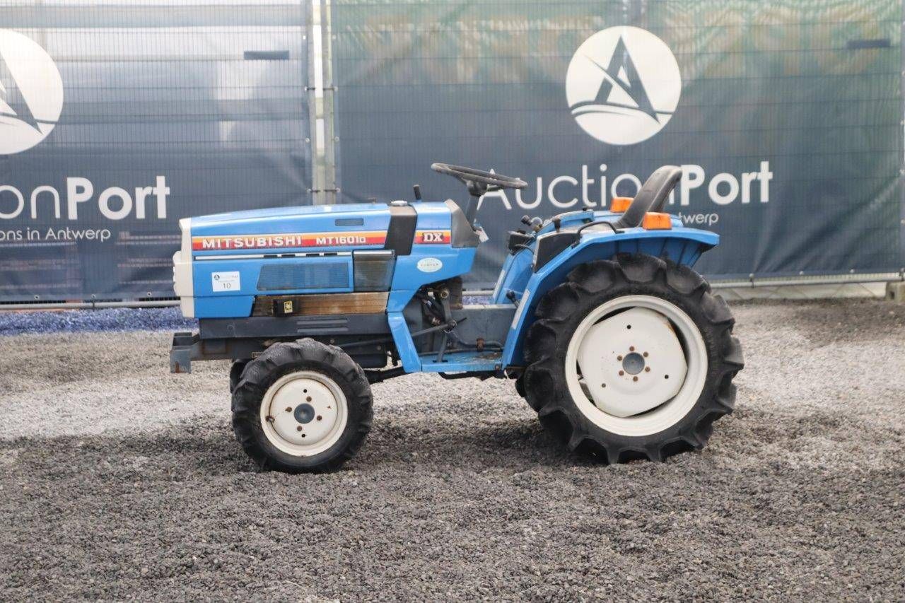 Mini tractor Mitsubishi MT1601D Diesel 16hp