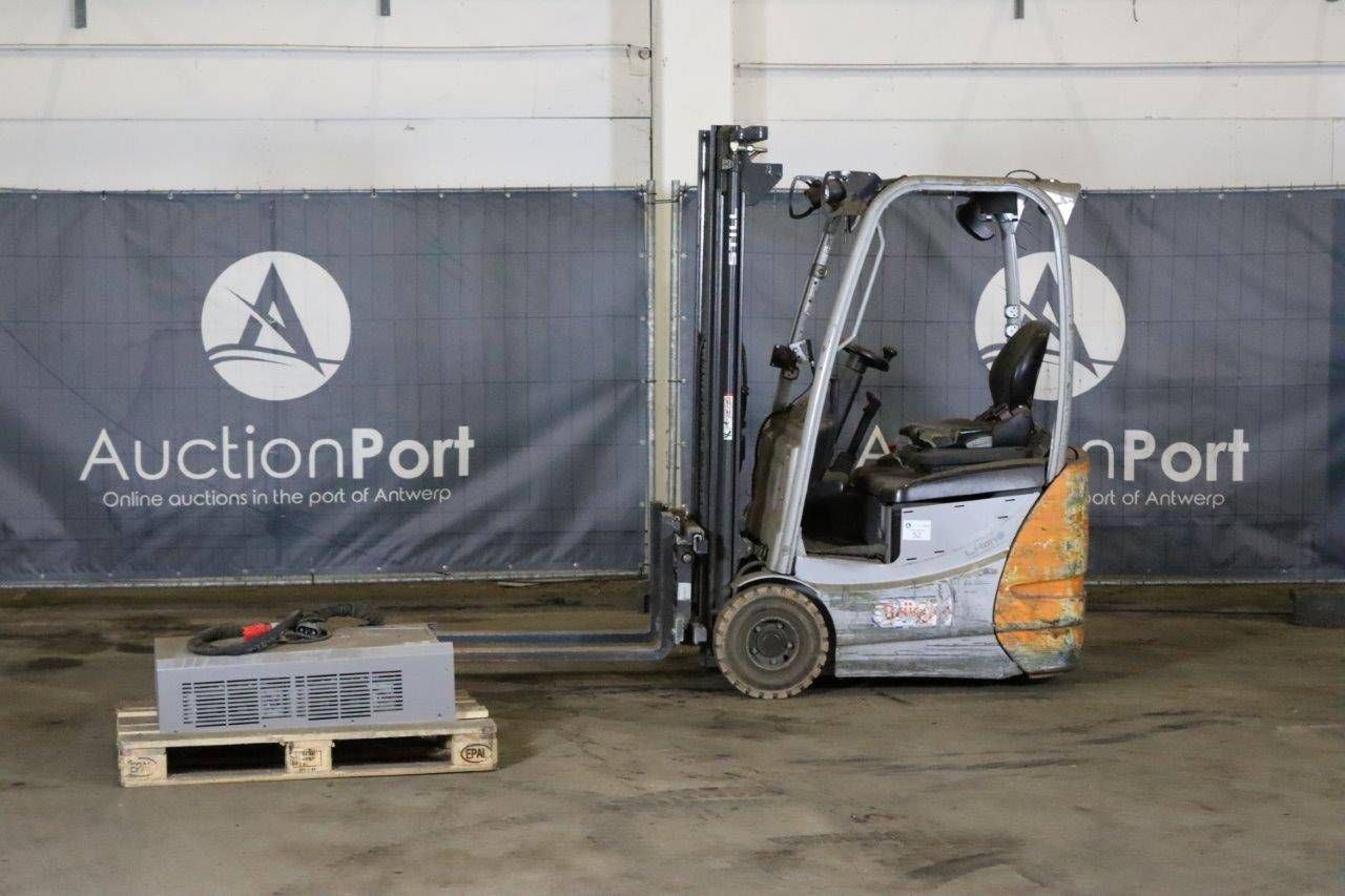 Forklift Still RX50-10 (5061) Electric 1000kg 2016
