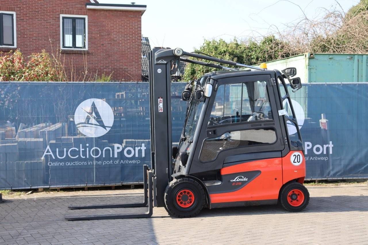 Forklift Linde E25-01 Electric 2500kg 3.5m 2019