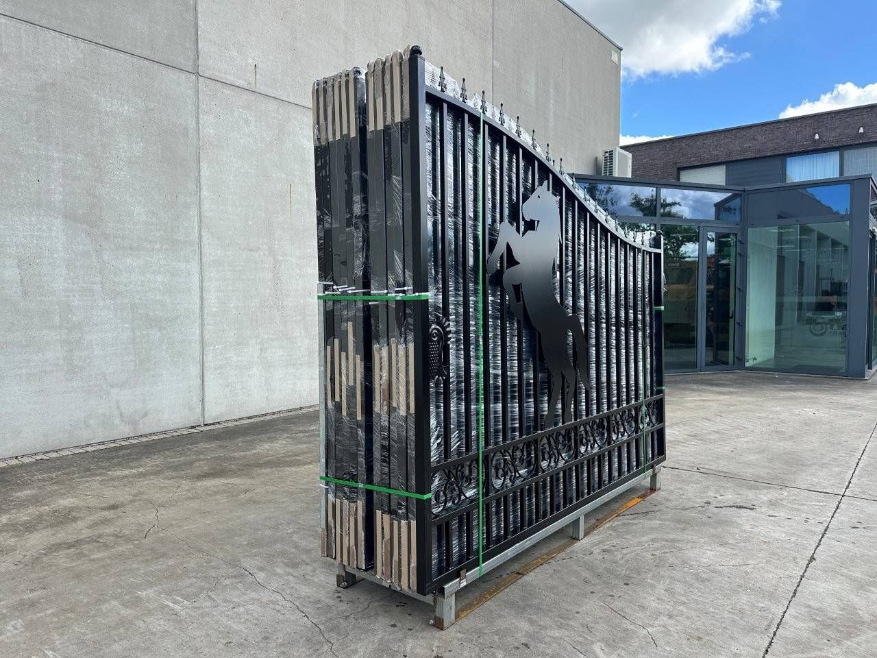 Kit de cerca para cavalos 6000mm 2026