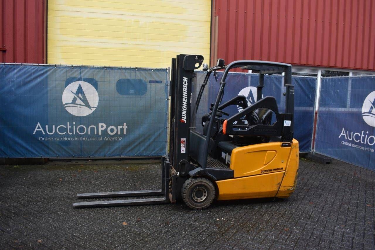 Forklift Jungheinrich EGF-DF 16 Electric 1600kg