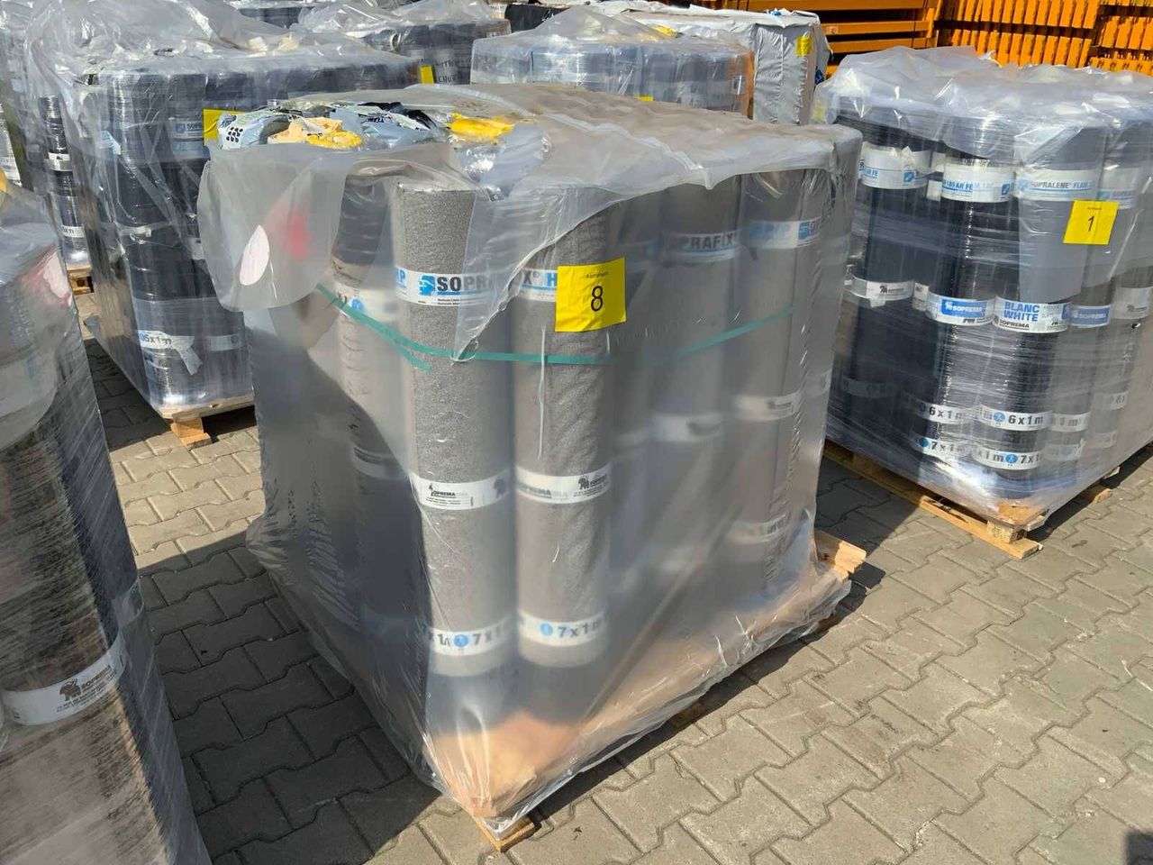 Pallet Roofing Felt New
