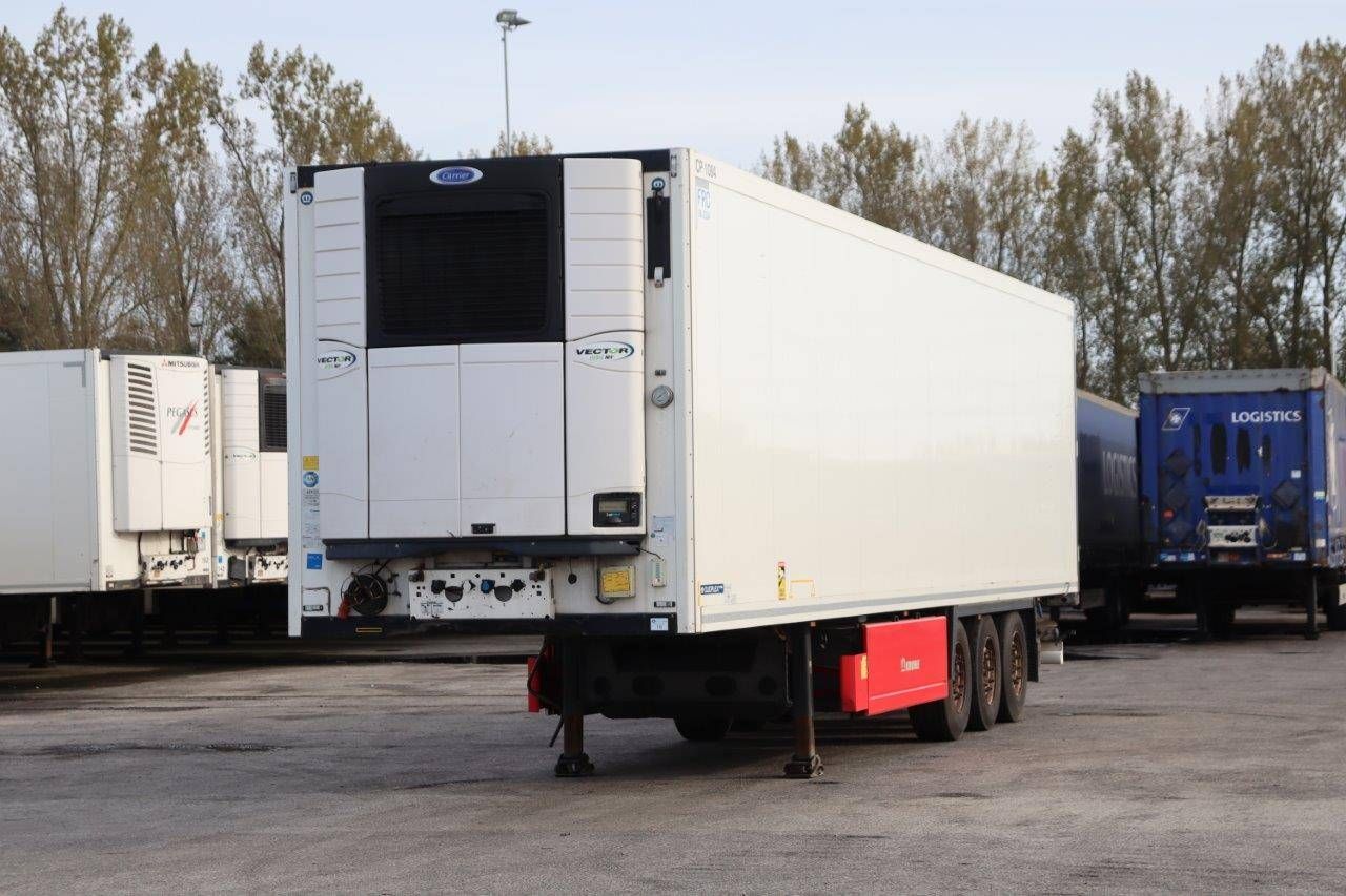 Reefer Trailer Krone SD 42000kg 2018
