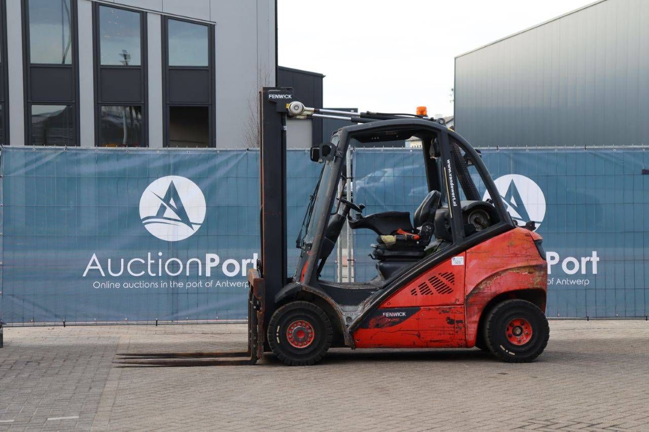 Forklift Fenwick-Linde H25T-02 LPG 2500kg 2013