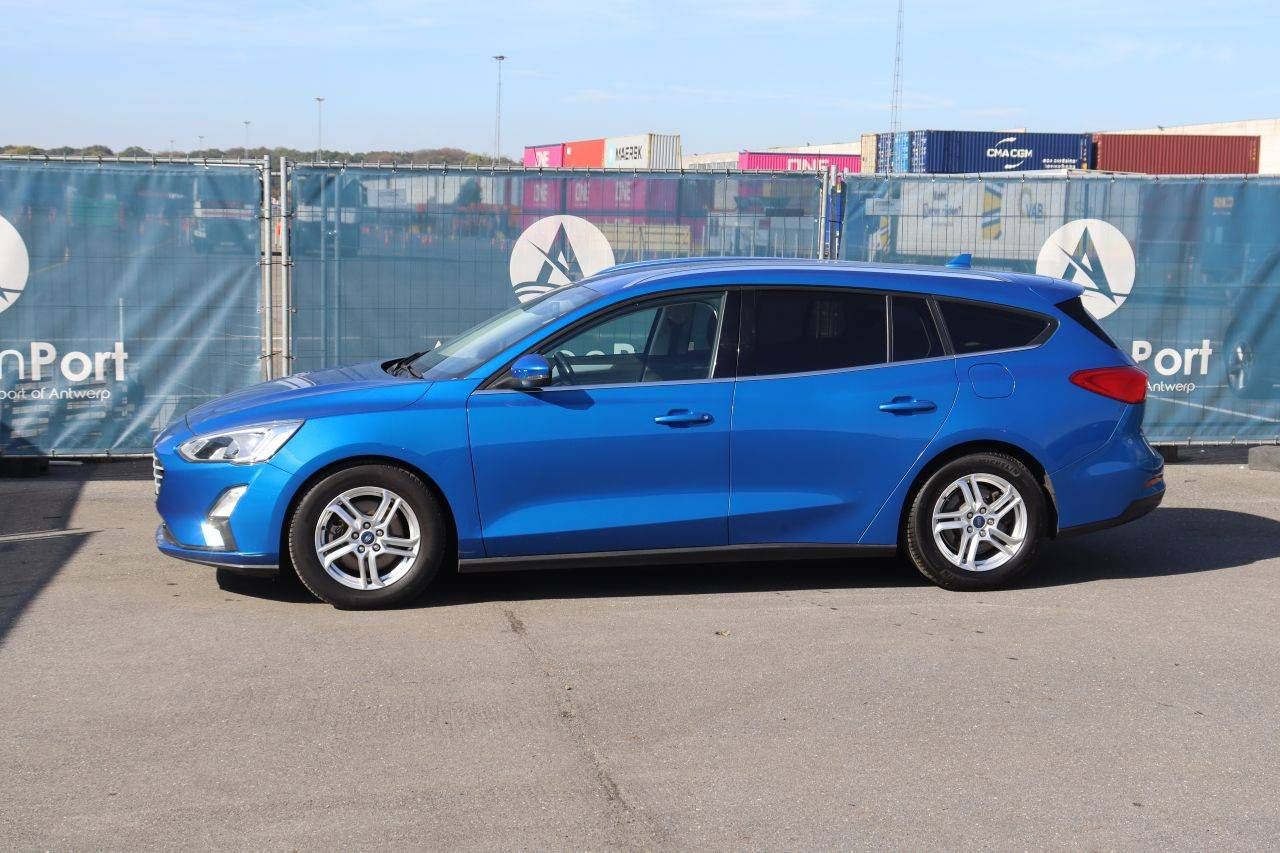 Ford Focus Petrol Station Wagon 125hp 2019 (Margin)